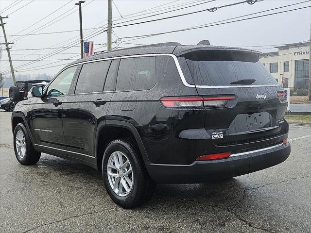2025 Jeep Grand Cherokee GRAND CHEROKEE L LAREDO X 4X4