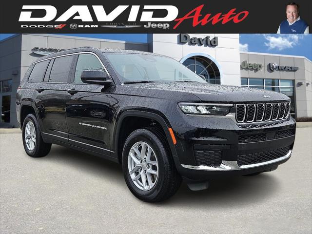 2025 Jeep Grand Cherokee GRAND CHEROKEE L LAREDO X 4X4