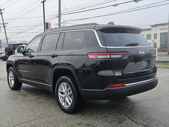 2025 Jeep Grand Cherokee GRAND CHEROKEE L LAREDO X 4X4