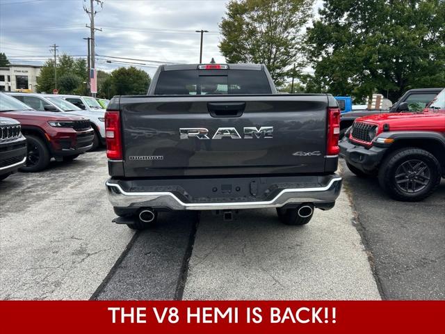 2026 RAM Ram 1500 RAM 1500 BIG HORN CREW CAB 4X4 57 BOX 2026 RAM Ram 1500 RAM 1500 BIG HORN CREW CAB 4X4 57 BOX