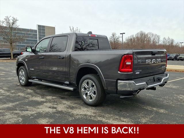 2026 RAM Ram 1500 RAM 1500 BIG HORN CREW CAB 4X4 57 BOX 2026 RAM Ram 1500 RAM 1500 BIG HORN CREW CAB 4X4 57 BOX