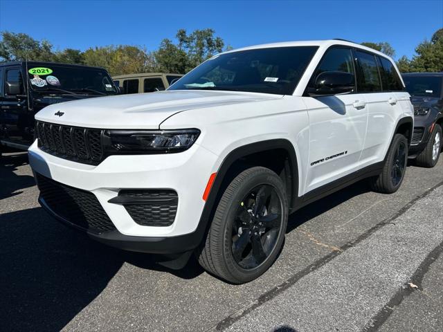 2025 Jeep Grand Cherokee GRAND CHEROKEE ALTITUDE X 4X4