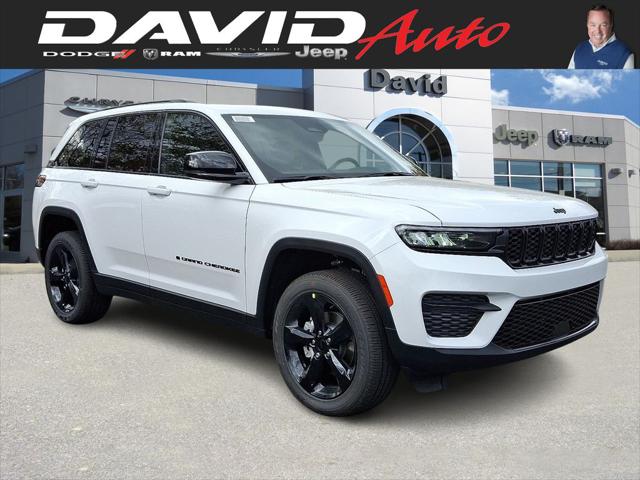 2025 Jeep Grand Cherokee GRAND CHEROKEE ALTITUDE X 4X4 2025 Jeep Grand Cherokee GRAND CHEROKEE ALTITUDE X 4X4