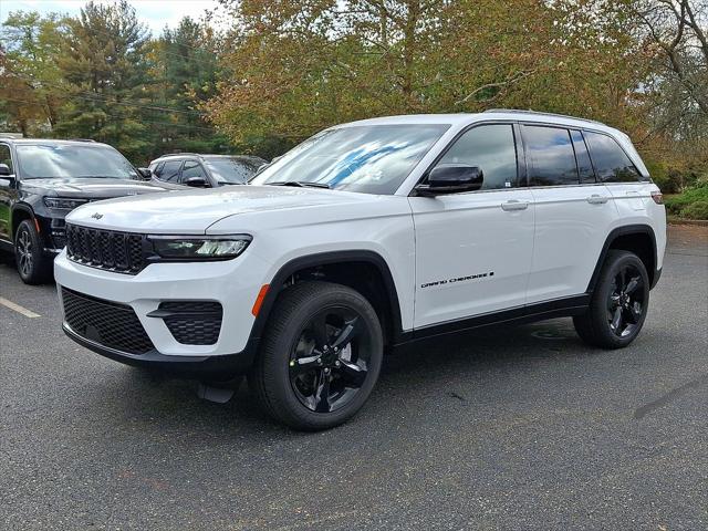 2025 Jeep Grand Cherokee GRAND CHEROKEE ALTITUDE X 4X4 2025 Jeep Grand Cherokee GRAND CHEROKEE ALTITUDE X 4X4