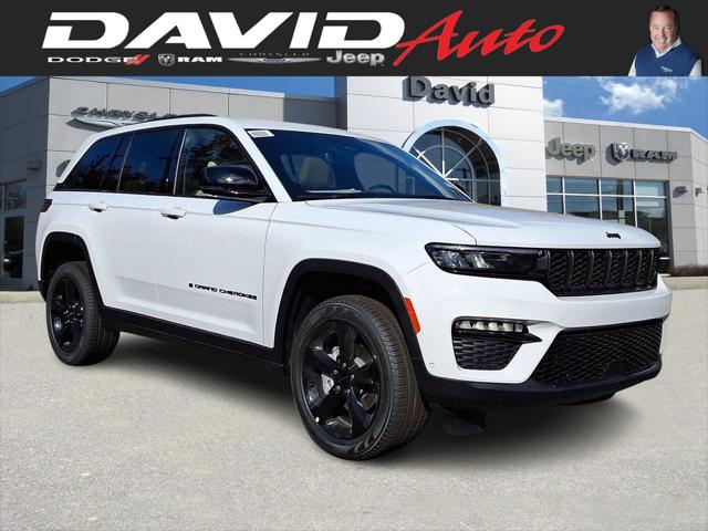 2025 Jeep Grand Cherokee GRAND CHEROKEE LIMITED 4X4 2025 Jeep Grand Cherokee GRAND CHEROKEE LIMITED 4X4