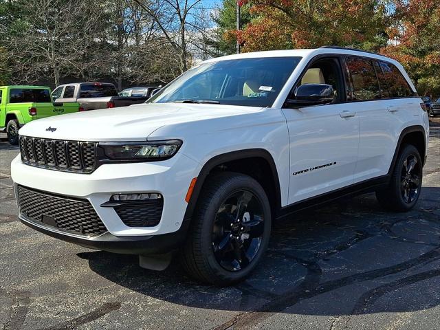 2025 Jeep Grand Cherokee GRAND CHEROKEE LIMITED 4X4 2025 Jeep Grand Cherokee GRAND CHEROKEE LIMITED 4X4