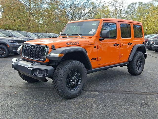 2025 Jeep Wrangler WRANGLER 4-DOOR WILLYS 2025 Jeep Wrangler WRANGLER 4-DOOR WILLYS