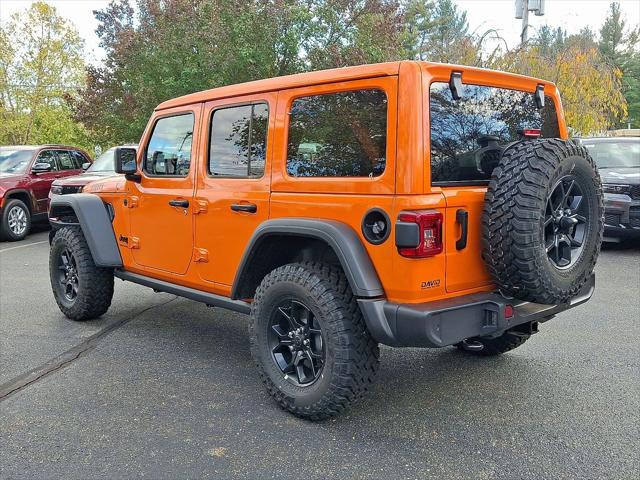 2025 Jeep Wrangler WRANGLER 4-DOOR WILLYS 2025 Jeep Wrangler WRANGLER 4-DOOR WILLYS