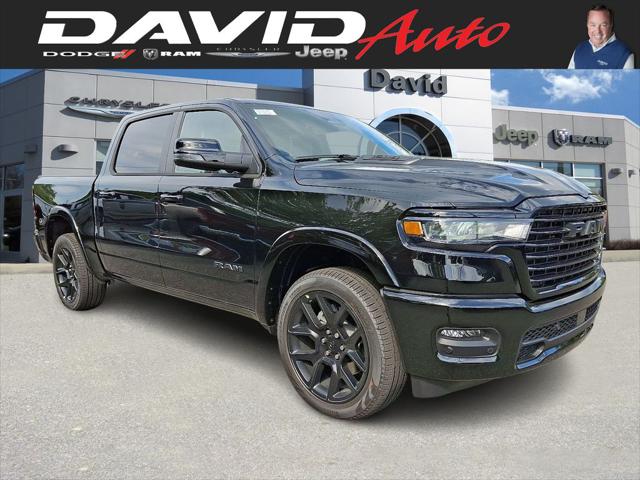 2026 RAM Ram 1500 RAM 1500 LARAMIE CREW CAB 4X4 57 BOX
