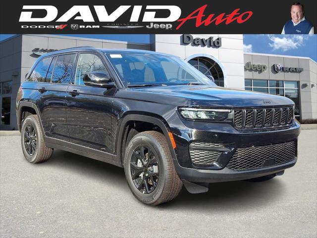 2025 Jeep Grand Cherokee GRAND CHEROKEE ALTITUDE 4X4 2025 Jeep Grand Cherokee GRAND CHEROKEE ALTITUDE 4X4