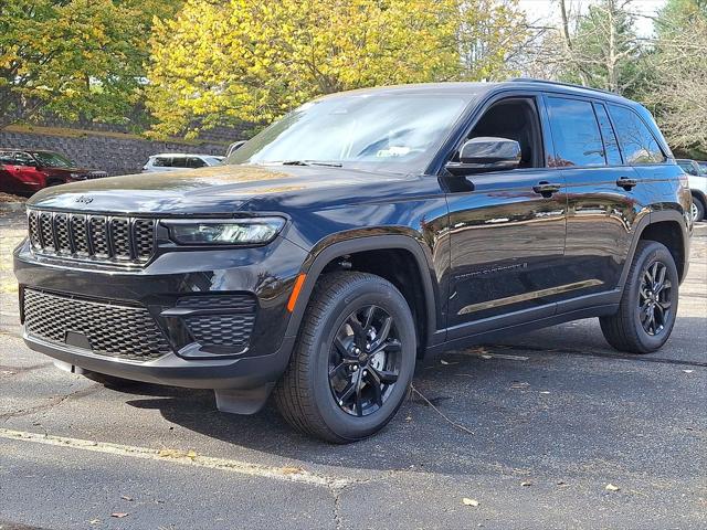 2025 Jeep Grand Cherokee GRAND CHEROKEE ALTITUDE 4X4 2025 Jeep Grand Cherokee GRAND CHEROKEE ALTITUDE 4X4