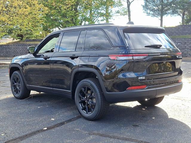 2025 Jeep Grand Cherokee GRAND CHEROKEE ALTITUDE 4X4 2025 Jeep Grand Cherokee GRAND CHEROKEE ALTITUDE 4X4