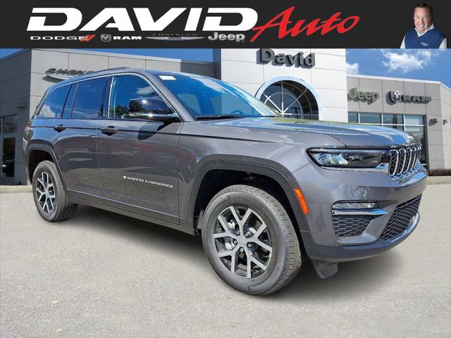 2025 Jeep Grand Cherokee GRAND CHEROKEE LIMITED 4X4