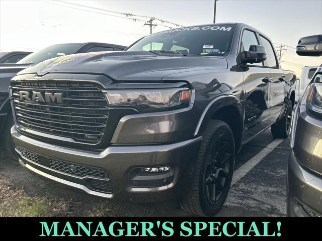 2026 RAM Ram 1500 RAM 1500 LARAMIE CREW CAB 4X4 57 BOX