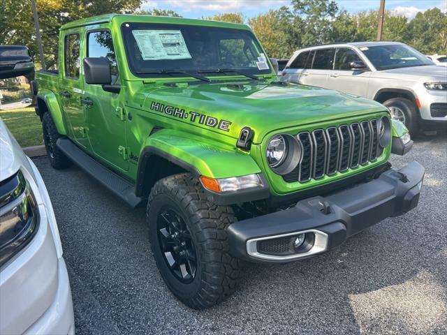 2025 Jeep Gladiator GLADIATOR HIGH TIDE 4X4