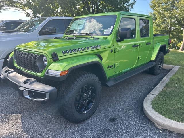 2025 Jeep Gladiator GLADIATOR HIGH TIDE 4X4