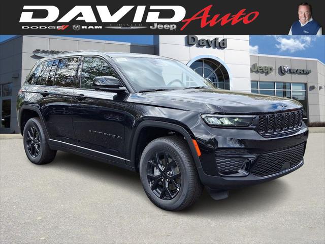 2025 Jeep Grand Cherokee GRAND CHEROKEE ALTITUDE 4X4 2025 Jeep Grand Cherokee GRAND CHEROKEE ALTITUDE 4X4
