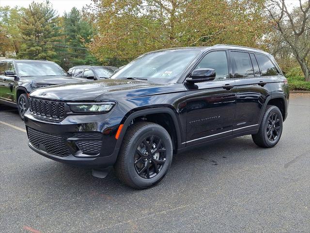 2025 Jeep Grand Cherokee GRAND CHEROKEE ALTITUDE 4X4 2025 Jeep Grand Cherokee GRAND CHEROKEE ALTITUDE 4X4