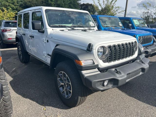 2025 Jeep Wrangler WRANGLER 4-DOOR SPORT S 2025 Jeep Wrangler WRANGLER 4-DOOR SPORT S