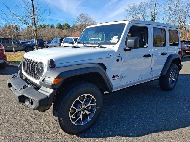 2025 Jeep Wrangler WRANGLER 4-DOOR SPORT S 2025 Jeep Wrangler WRANGLER 4-DOOR SPORT S