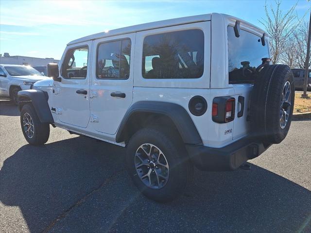 2025 Jeep Wrangler WRANGLER 4-DOOR SPORT S 2025 Jeep Wrangler WRANGLER 4-DOOR SPORT S