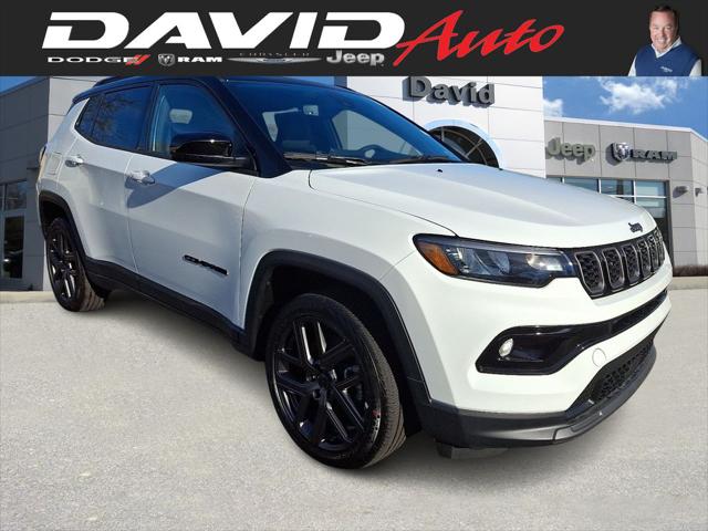 2026 Jeep Compass COMPASS LIMITED ALTITUDE 4X4 2026 Jeep Compass COMPASS LIMITED ALTITUDE 4X4