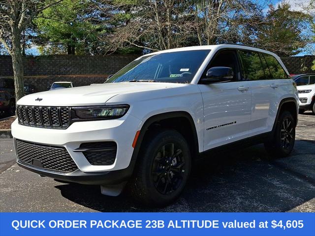 2025 Jeep Grand Cherokee GRAND CHEROKEE ALTITUDE 4X4
