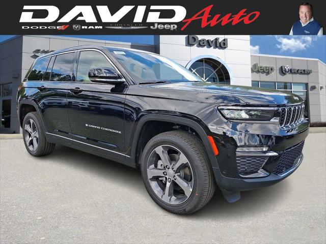 2025 Jeep Grand Cherokee GRAND CHEROKEE LIMITED 4X4