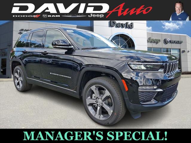2025 Jeep Grand Cherokee GRAND CHEROKEE LIMITED 4X4