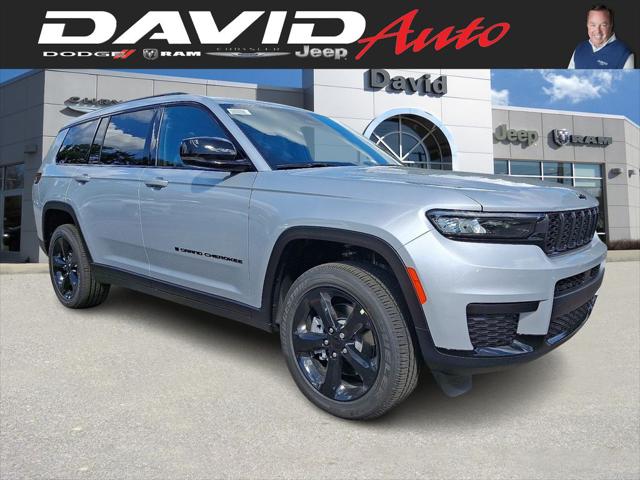 2025 Jeep Grand Cherokee GRAND CHEROKEE L ALTITUDE X 4X4 2025 Jeep Grand Cherokee GRAND CHEROKEE L ALTITUDE X 4X4