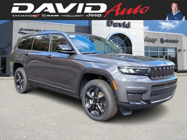 2025 Jeep Grand Cherokee GRAND CHEROKEE L ALTITUDE X 4X4 2025 Jeep Grand Cherokee GRAND CHEROKEE L ALTITUDE X 4X4