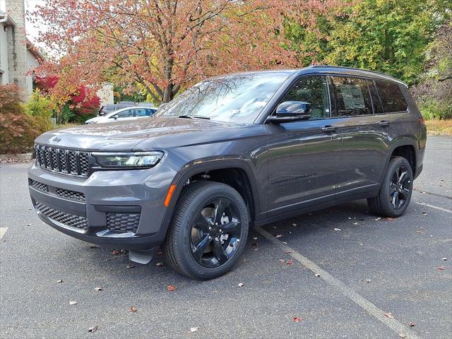 2025 Jeep Grand Cherokee GRAND CHEROKEE L ALTITUDE X 4X4 2025 Jeep Grand Cherokee GRAND CHEROKEE L ALTITUDE X 4X4