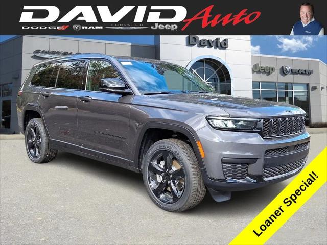 2025 Jeep Grand Cherokee GRAND CHEROKEE L ALTITUDE X 4X4 2025 Jeep Grand Cherokee GRAND CHEROKEE L ALTITUDE X 4X4