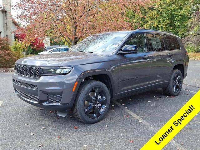 2025 Jeep Grand Cherokee GRAND CHEROKEE L ALTITUDE X 4X4 2025 Jeep Grand Cherokee GRAND CHEROKEE L ALTITUDE X 4X4