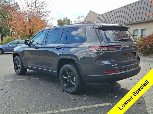 2025 Jeep Grand Cherokee GRAND CHEROKEE L ALTITUDE X 4X4 2025 Jeep Grand Cherokee GRAND CHEROKEE L ALTITUDE X 4X4
