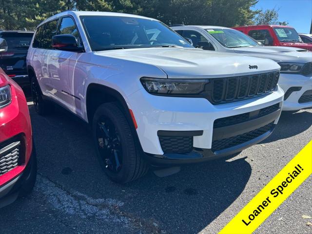 2025 Jeep Grand Cherokee GRAND CHEROKEE L ALTITUDE X 4X4