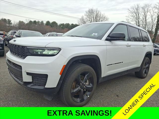 2025 Jeep Grand Cherokee GRAND CHEROKEE L ALTITUDE X 4X4 2025 Jeep Grand Cherokee GRAND CHEROKEE L ALTITUDE X 4X4