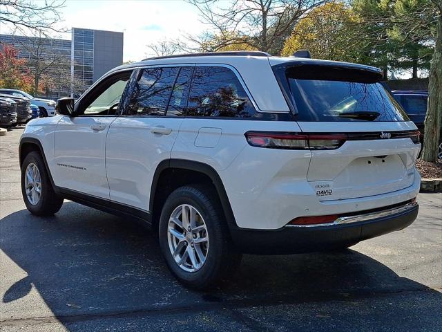 2025 Jeep Grand Cherokee GRAND CHEROKEE LAREDO X 4X4 2025 Jeep Grand Cherokee GRAND CHEROKEE LAREDO X 4X4