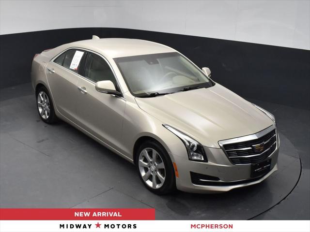 2015 Cadillac ATS Luxury 2015 Cadillac ATS Luxury