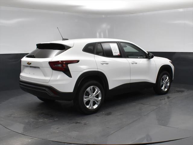 2025 Chevrolet Trax FWD LS 2025 Chevrolet Trax FWD LS