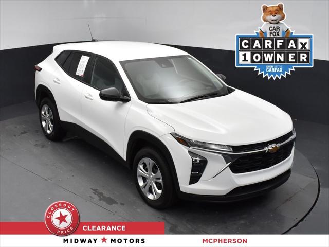 2025 Chevrolet Trax FWD LS 2025 Chevrolet Trax FWD LS