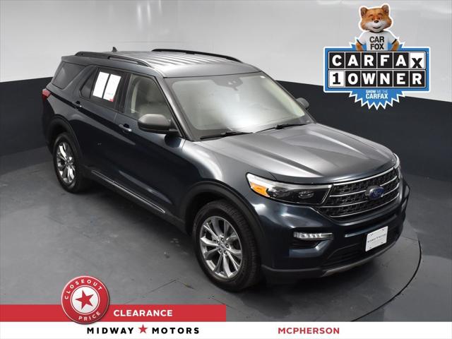 2022 Ford Explorer XLT 2022 Ford Explorer XLT