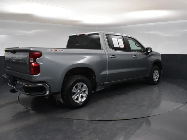 2025 Chevrolet Silverado 1500 4WD Crew Cab Standard Bed LT 2025 Chevrolet Silverado 1500 4WD Crew Cab Standard Bed LT