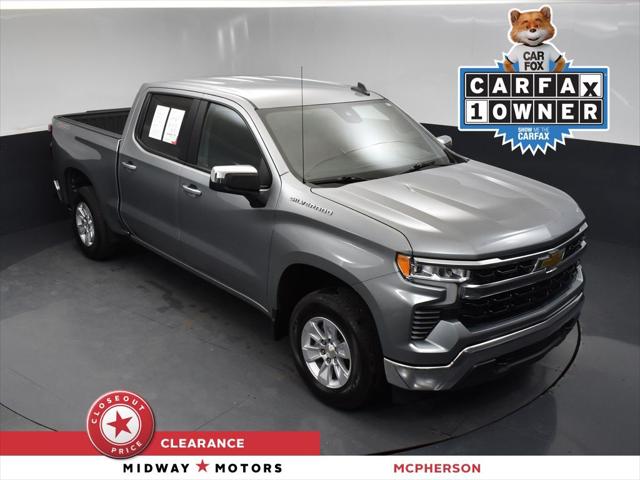 2025 Chevrolet Silverado 1500 4WD Crew Cab Standard Bed LT 2025 Chevrolet Silverado 1500 4WD Crew Cab Standard Bed LT