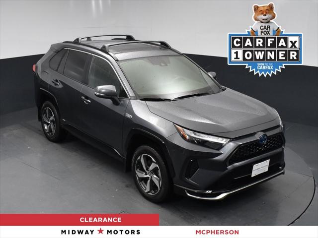2023 Toyota RAV4 Prime SE