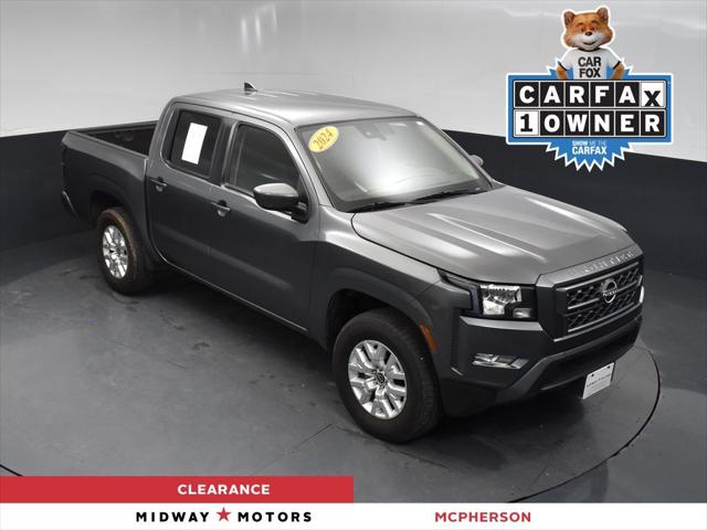 2024 Nissan Frontier Crew Cab SV 4x4 2024 Nissan Frontier Crew Cab SV 4x4