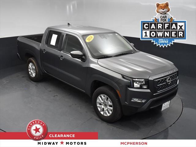 2024 Nissan Frontier Crew Cab SV 4x4 2024 Nissan Frontier Crew Cab SV 4x4