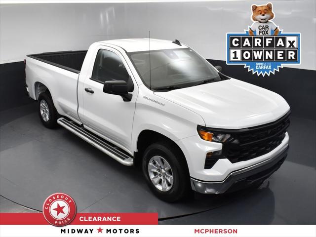 2024 Chevrolet Silverado 1500 2WD Regular Cab Long Bed WT 2024 Chevrolet Silverado 1500 2WD Regular Cab Long Bed WT