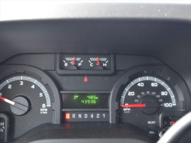 2017 Ford E-450 Cutaway Base