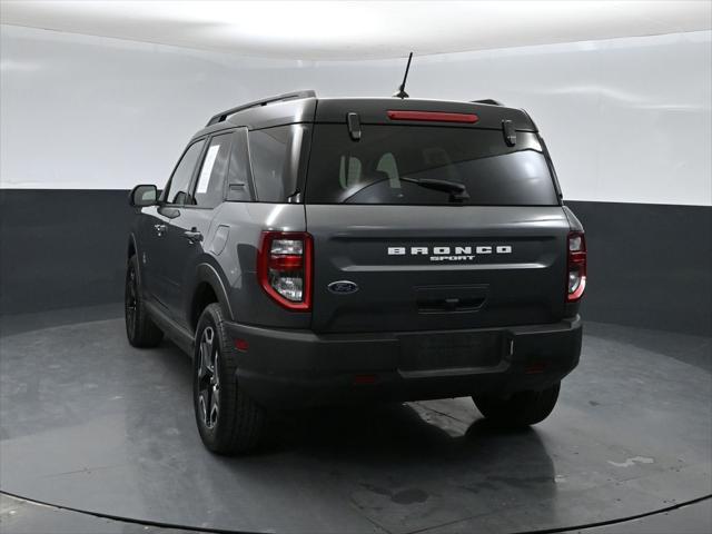 2021 Ford Bronco Sport Outer Banks 2021 Ford Bronco Sport Outer Banks